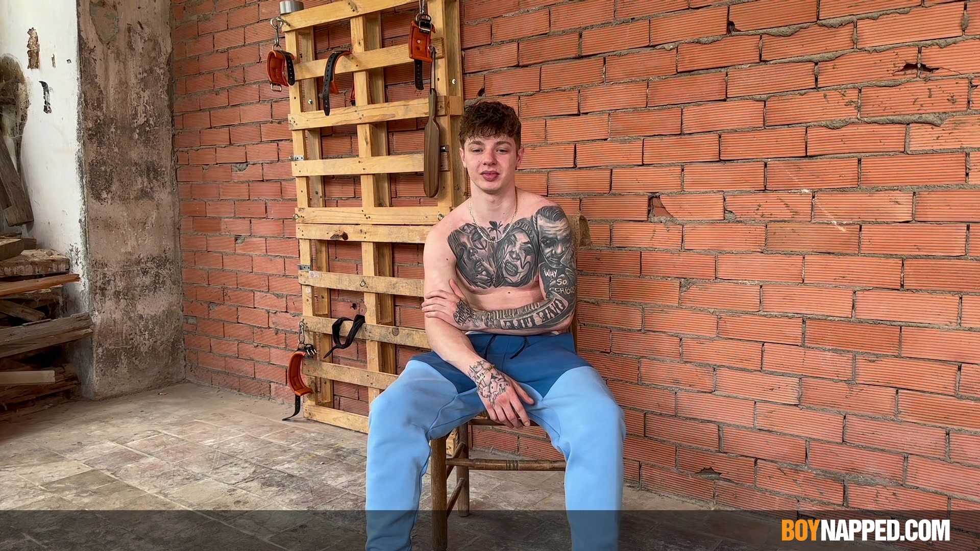 Stealing A Straight Boy's Cum - Part 1 - Harry Mason, Mitch Schif & Sebastian Kane