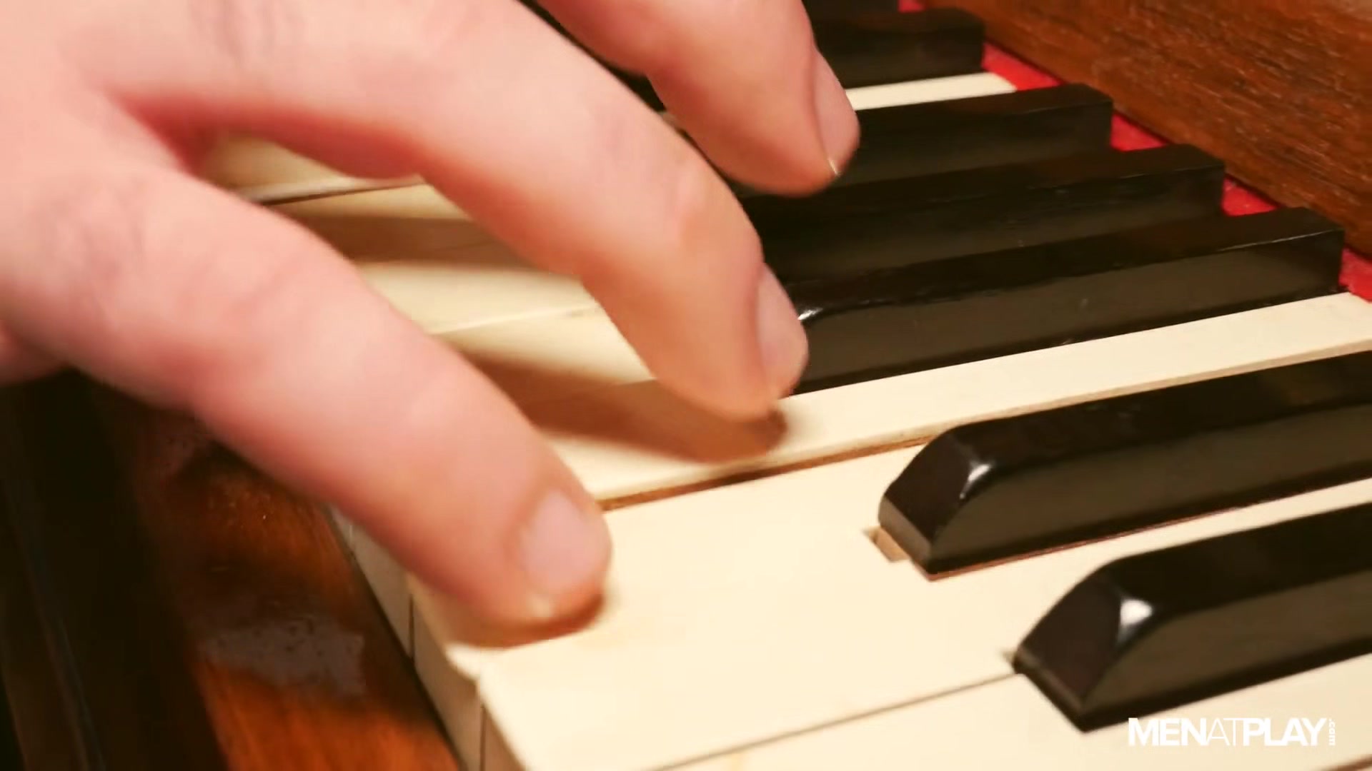 Playing With The Pianist - MENatPLAY