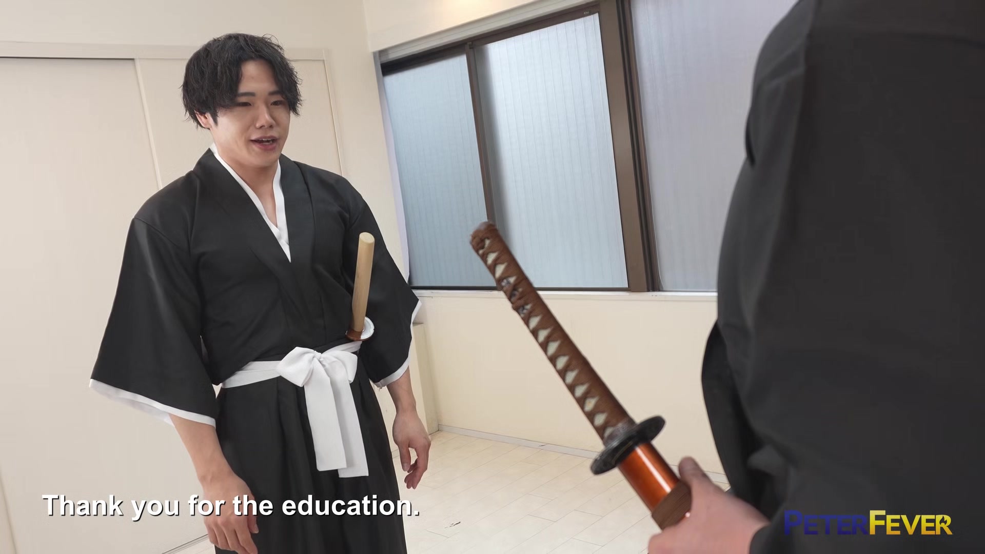 Sword of the Samurai 1- Touch My Sword