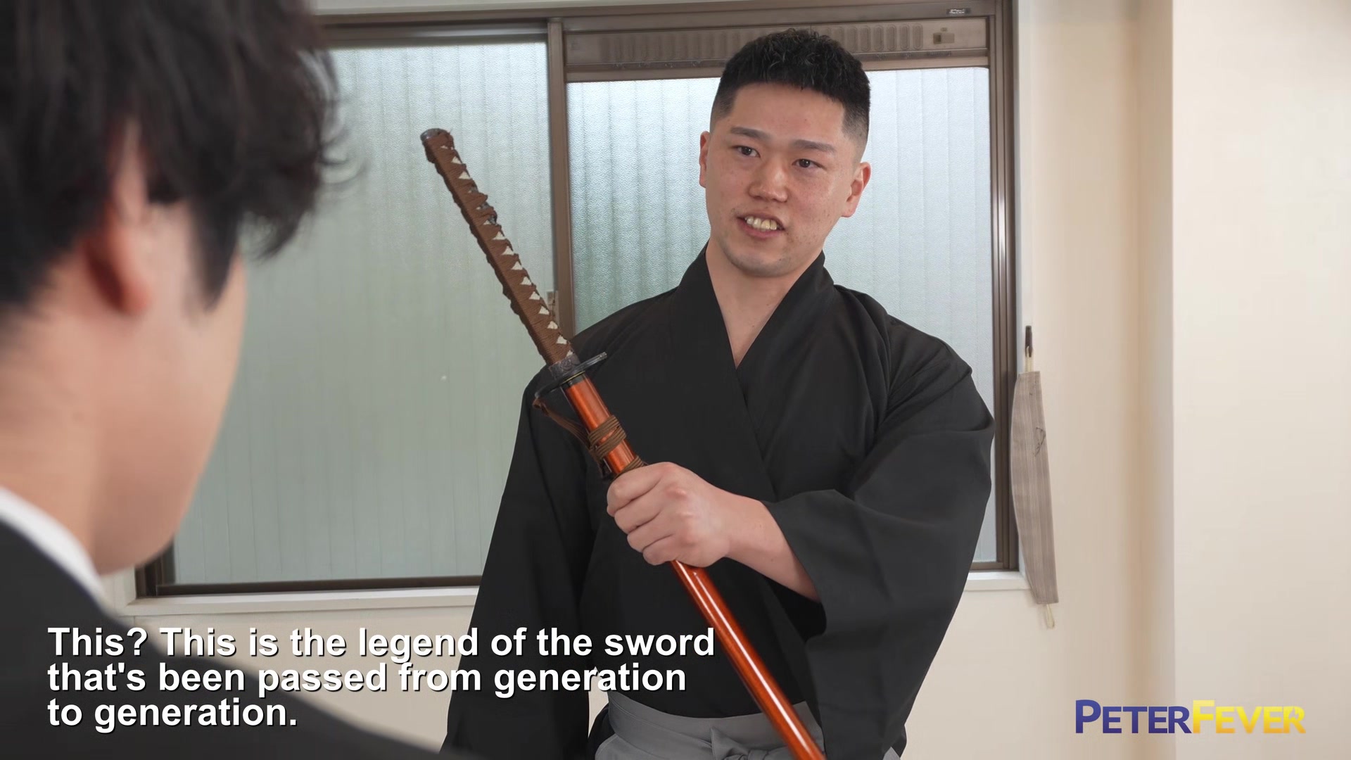 Sword of the Samurai 1- Touch My Sword