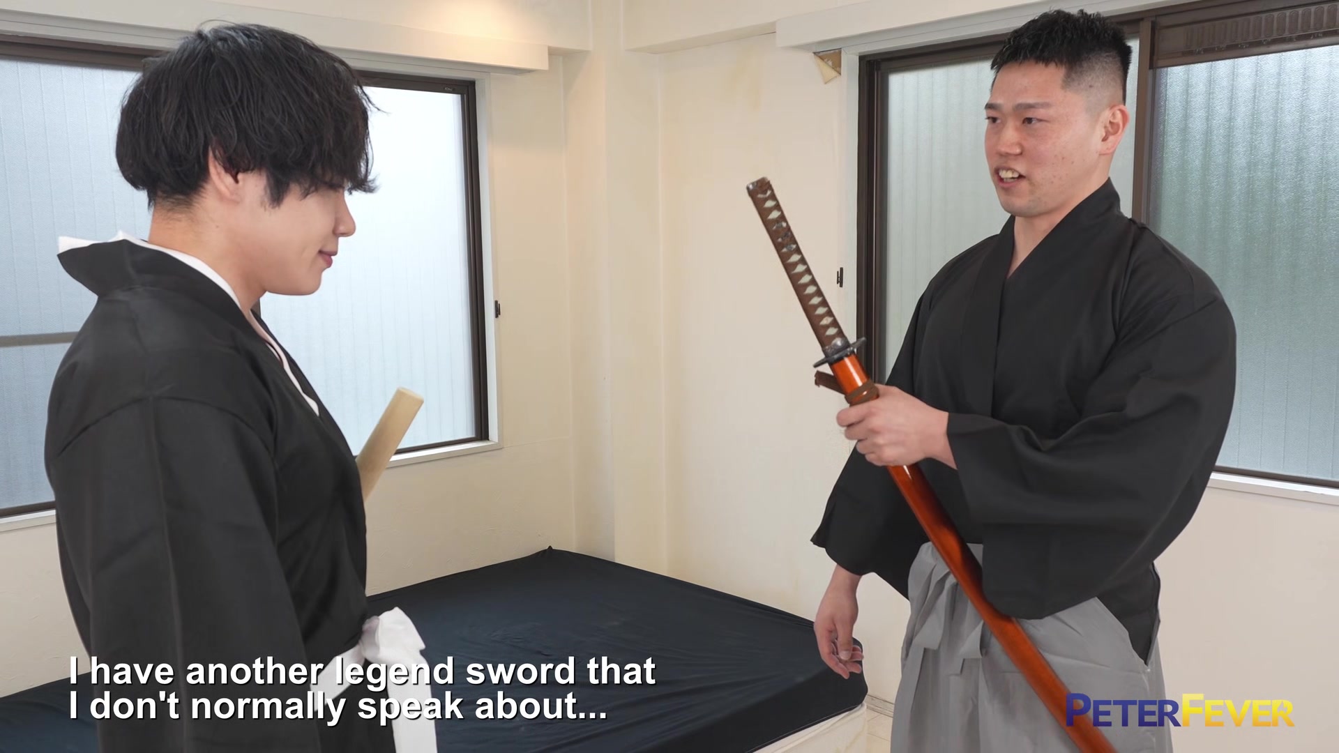 Sword of the Samurai 1- Touch My Sword