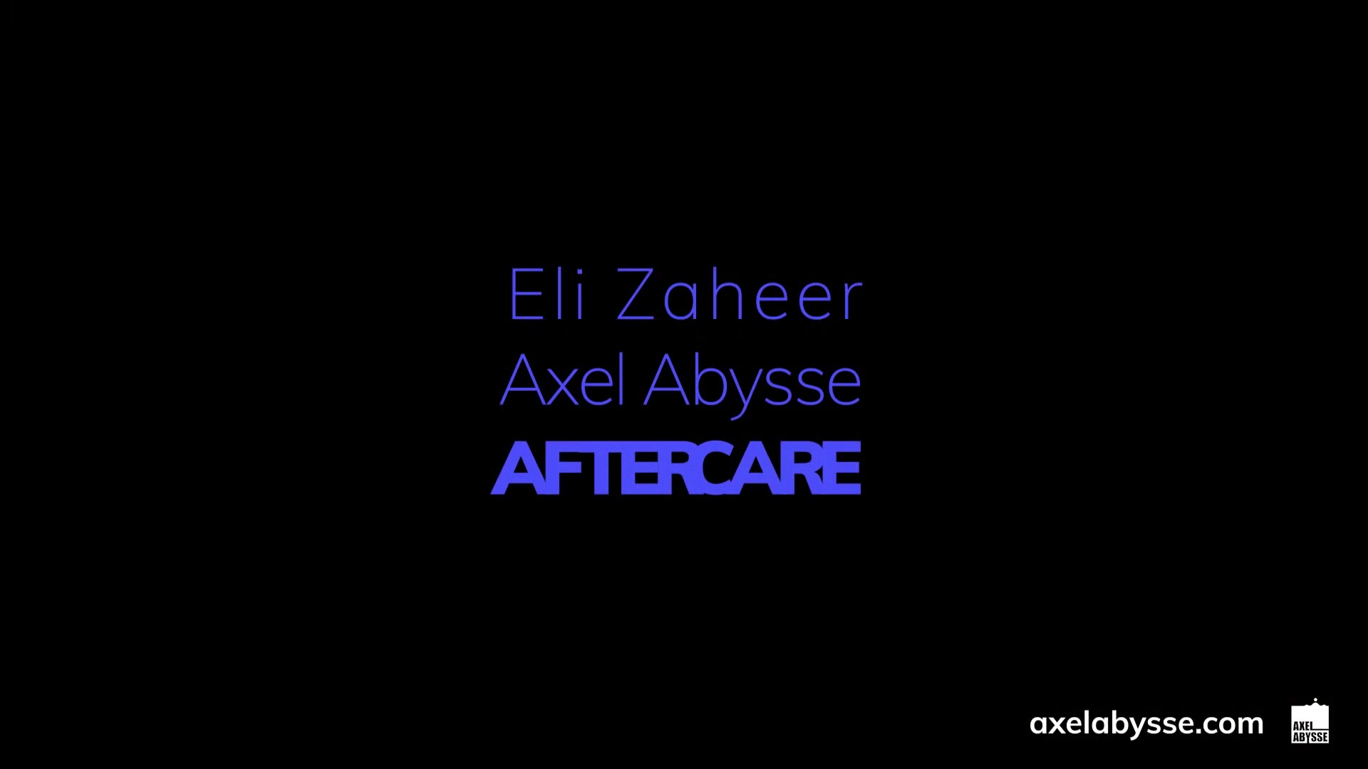 Aftercare