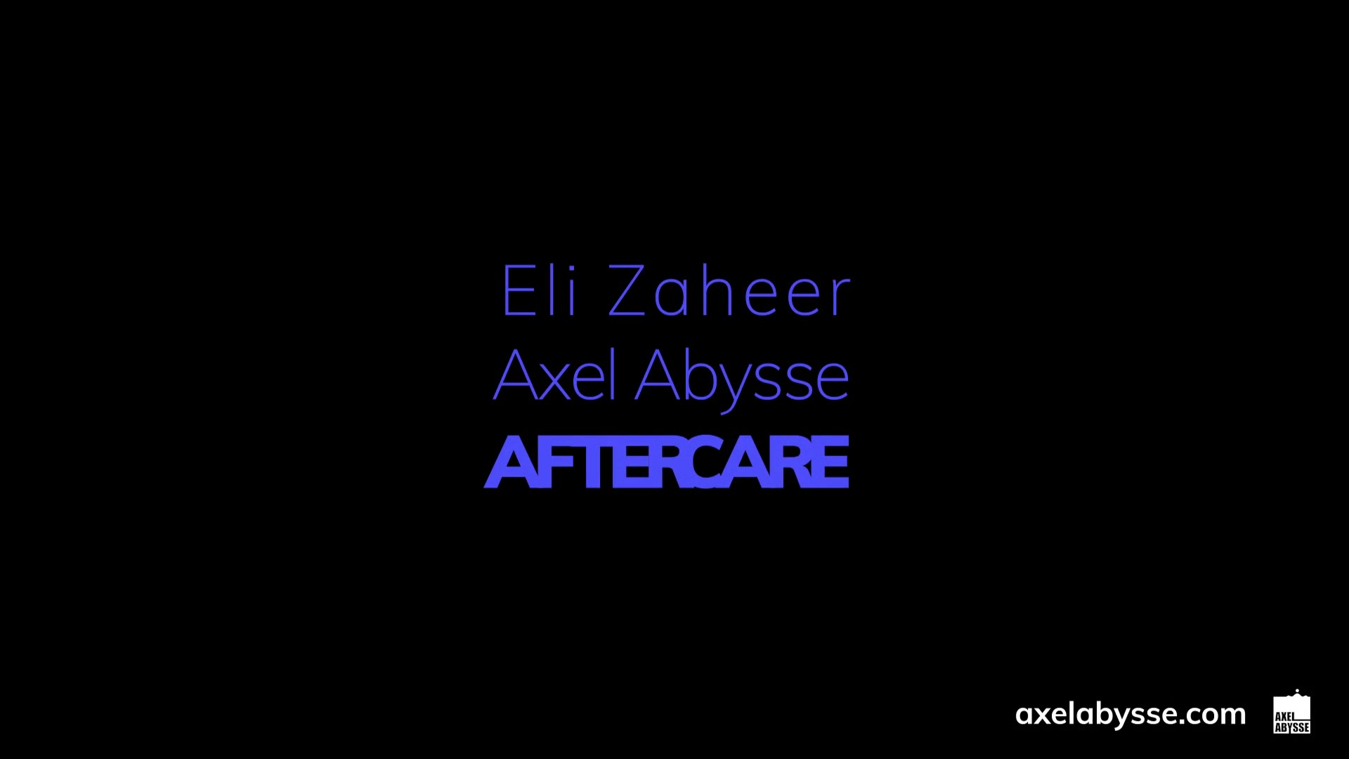 Aftercare