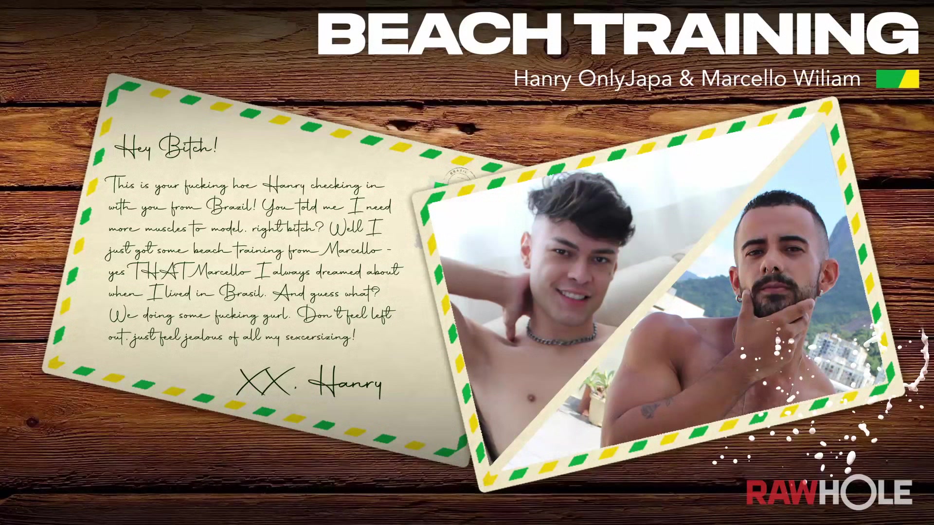 Gaycation Brazil - Breeding Marcelo