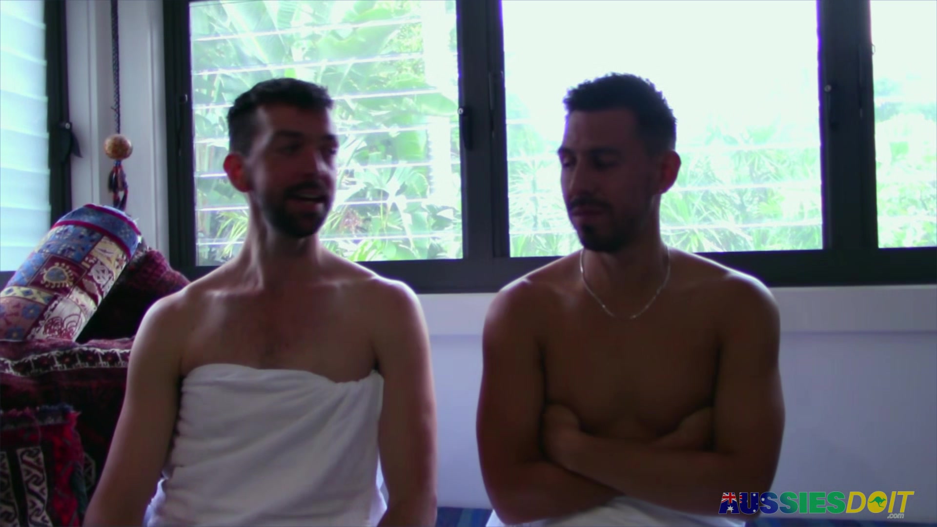 Bodhi and Larkin Mate and Massage