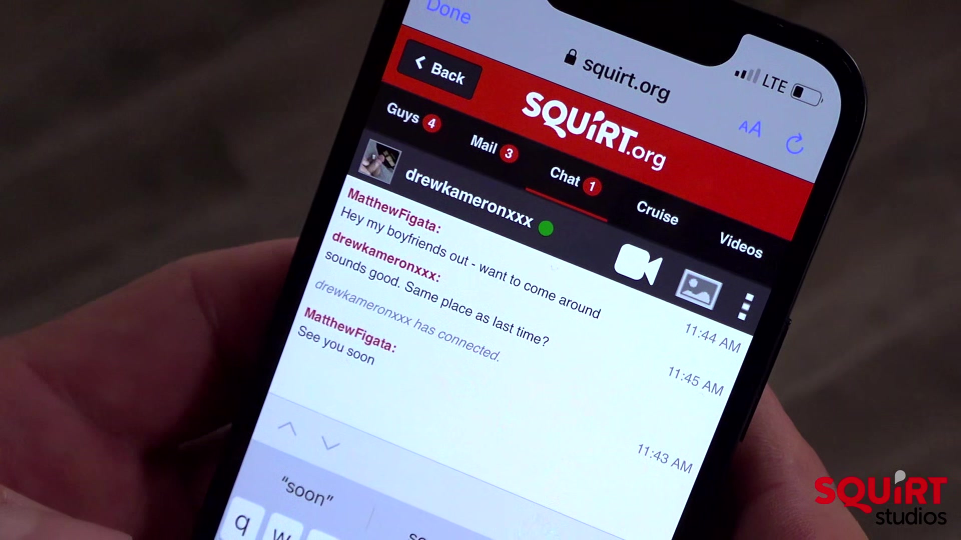 Squirt Org Hookup