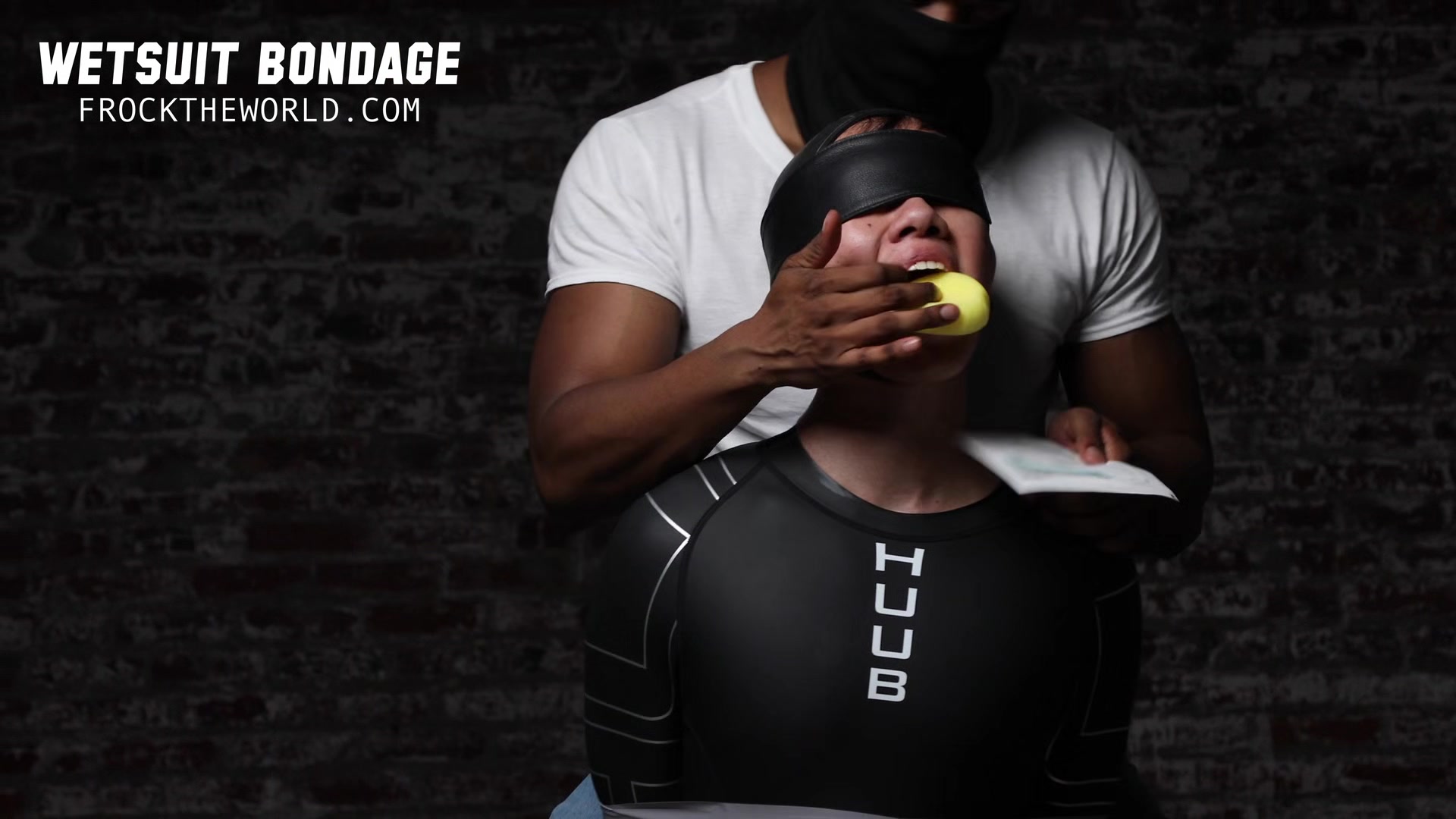 Wetsuit Bondage
