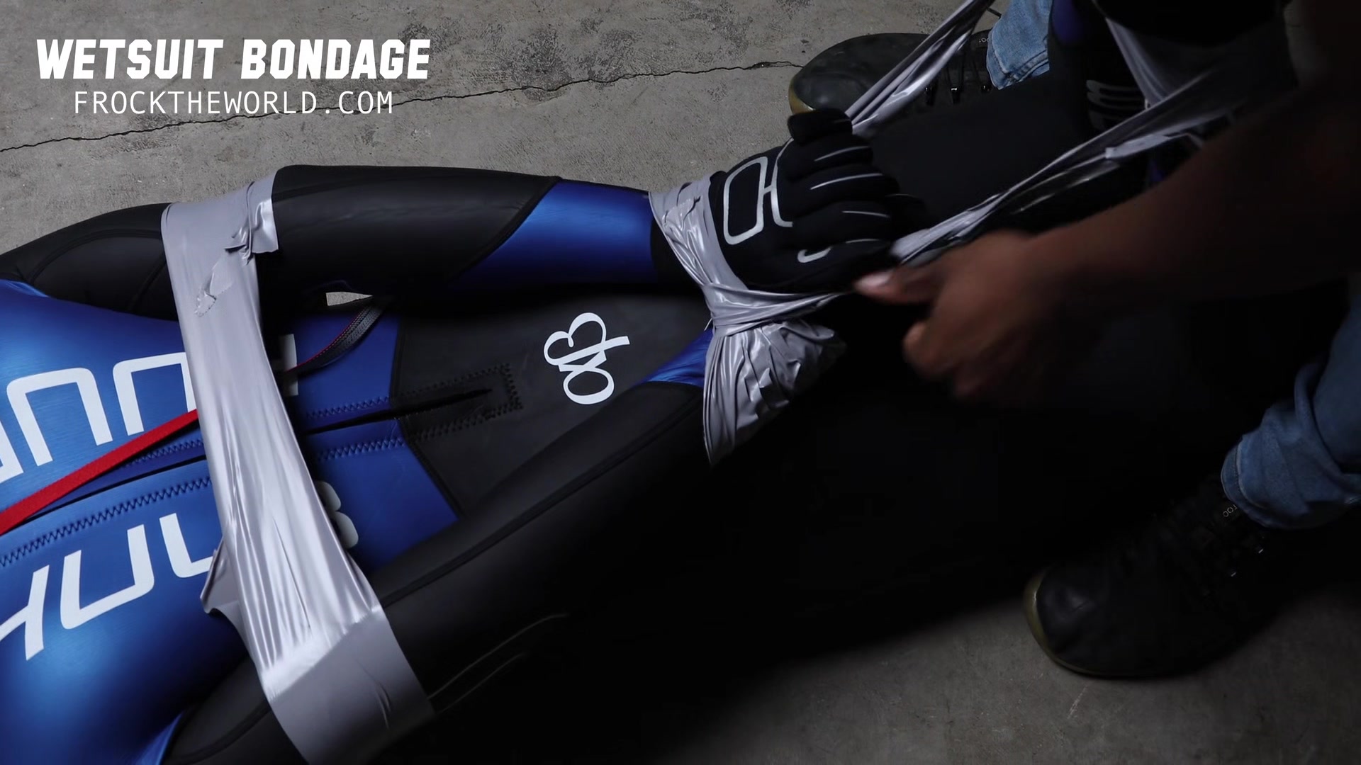 Wetsuit Bondage
