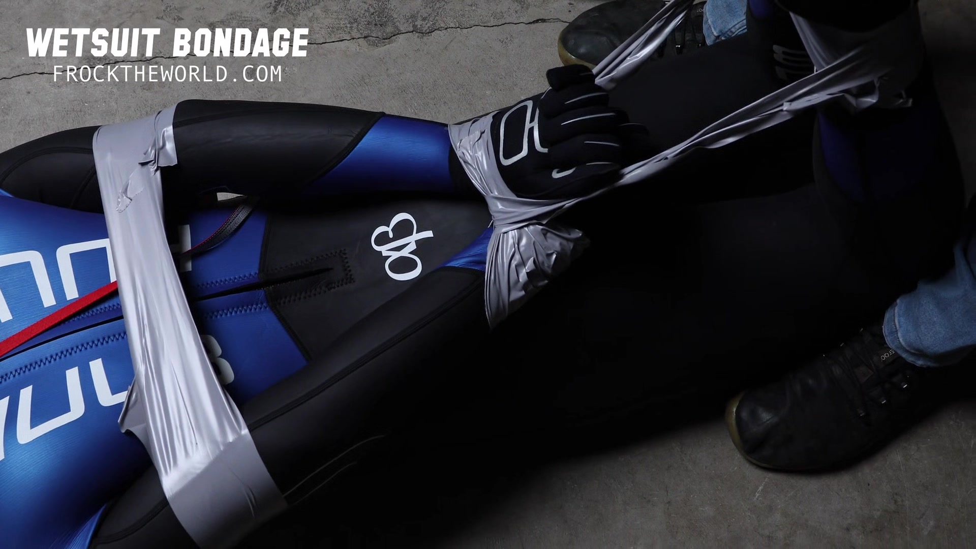 Wetsuit Bondage
