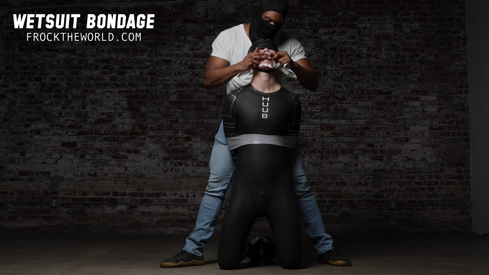 Wetsuit Bondage