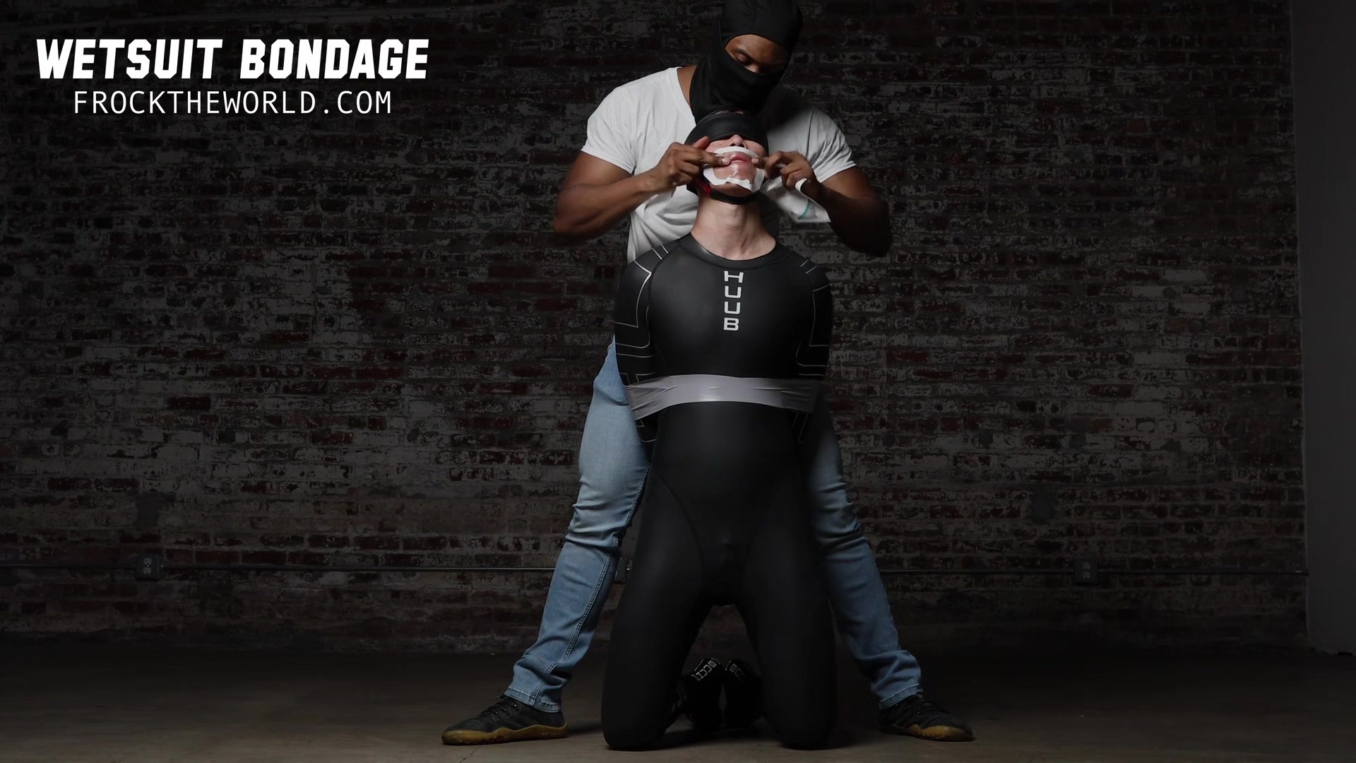 Wetsuit Bondage