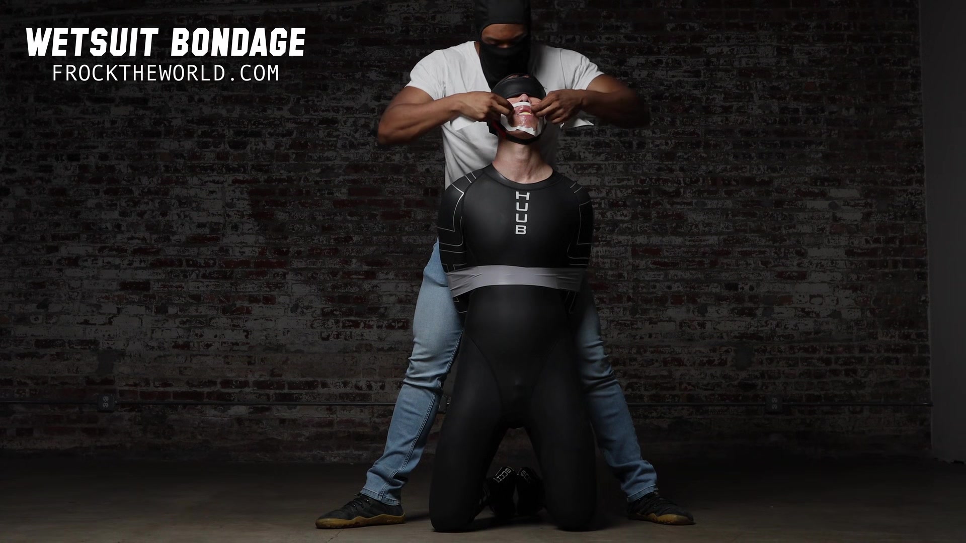 Wetsuit Bondage