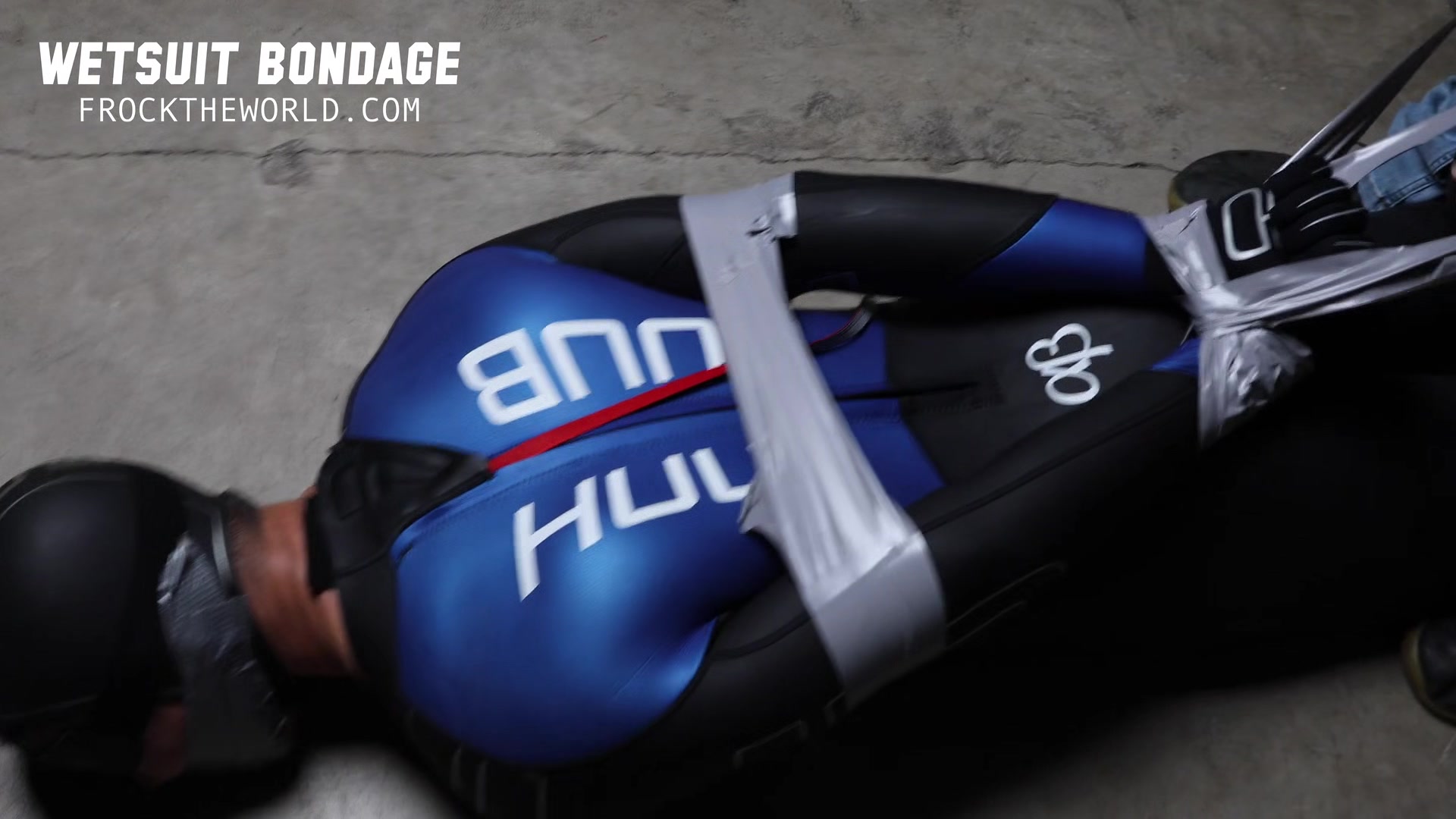 Wetsuit Bondage