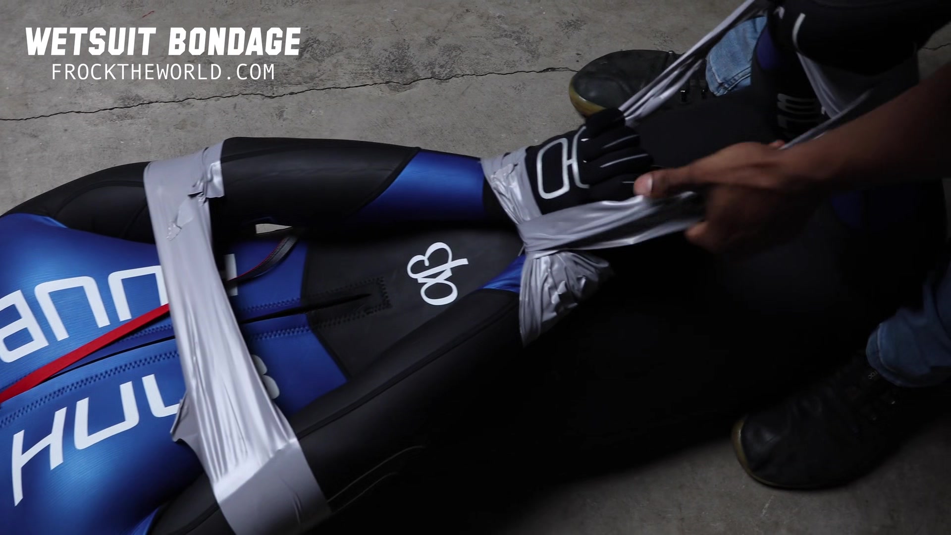 Wetsuit Bondage