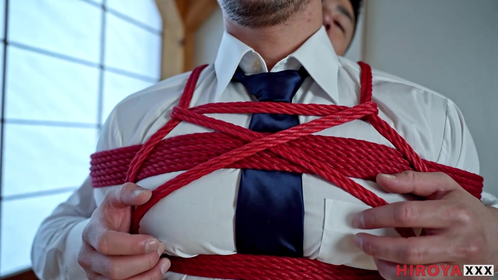 Kinbaku In Suits
