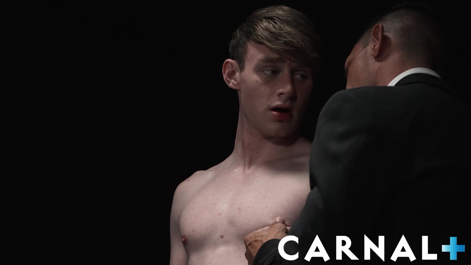 BoyForSale - Eric Charming opened up by muscle master dom Jax Thirio