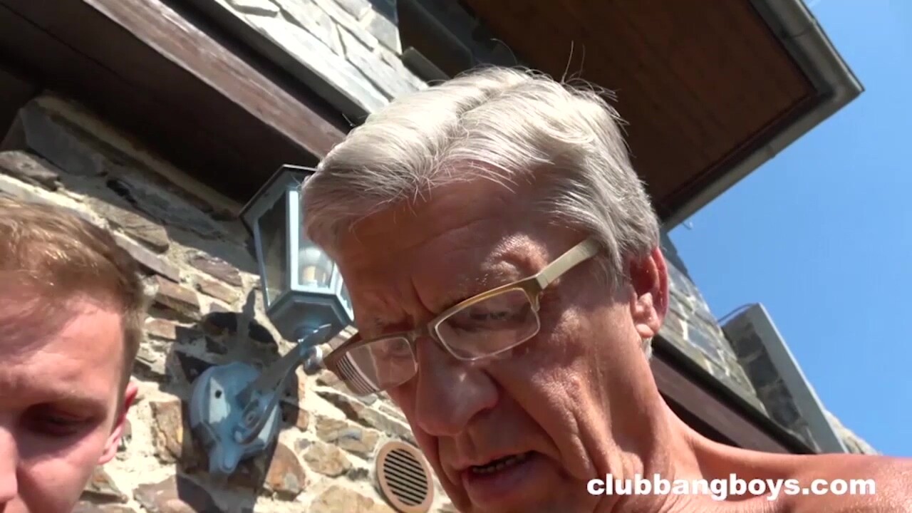 Old Man Rimming And Sucking For ClubBangBoys