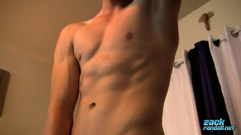 ZackRandall: Wild Spencer Jules Loves To Flaunt His Long Amazing Cock