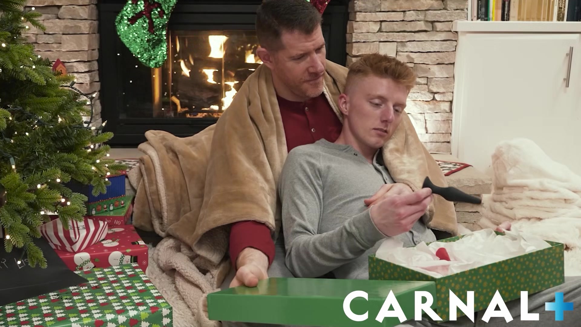 Richie West and his stepfather reconnect with butt plug and breeding