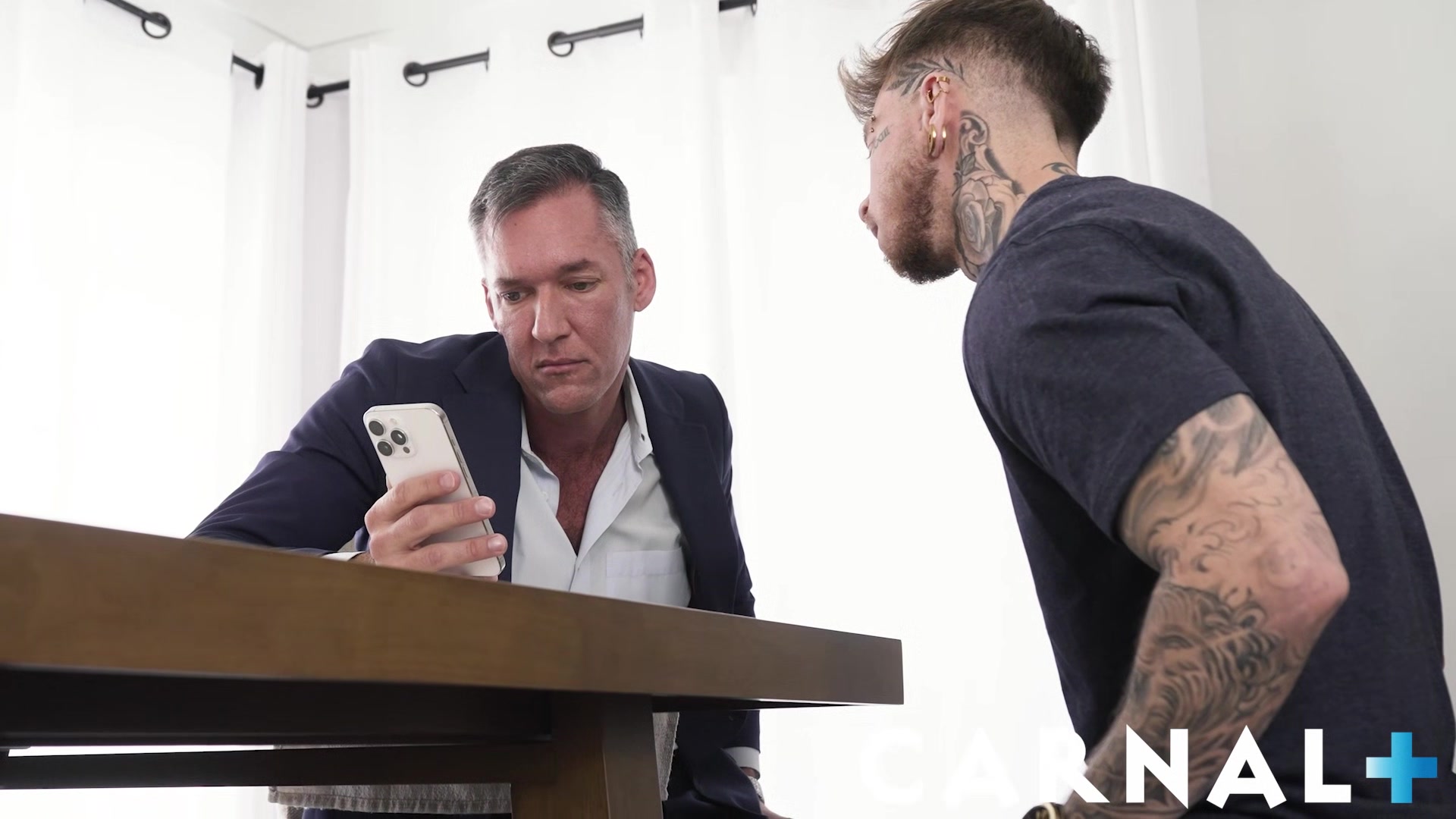Naughty FTM stepson Atlas Alexander screwed deep by hung stepdad