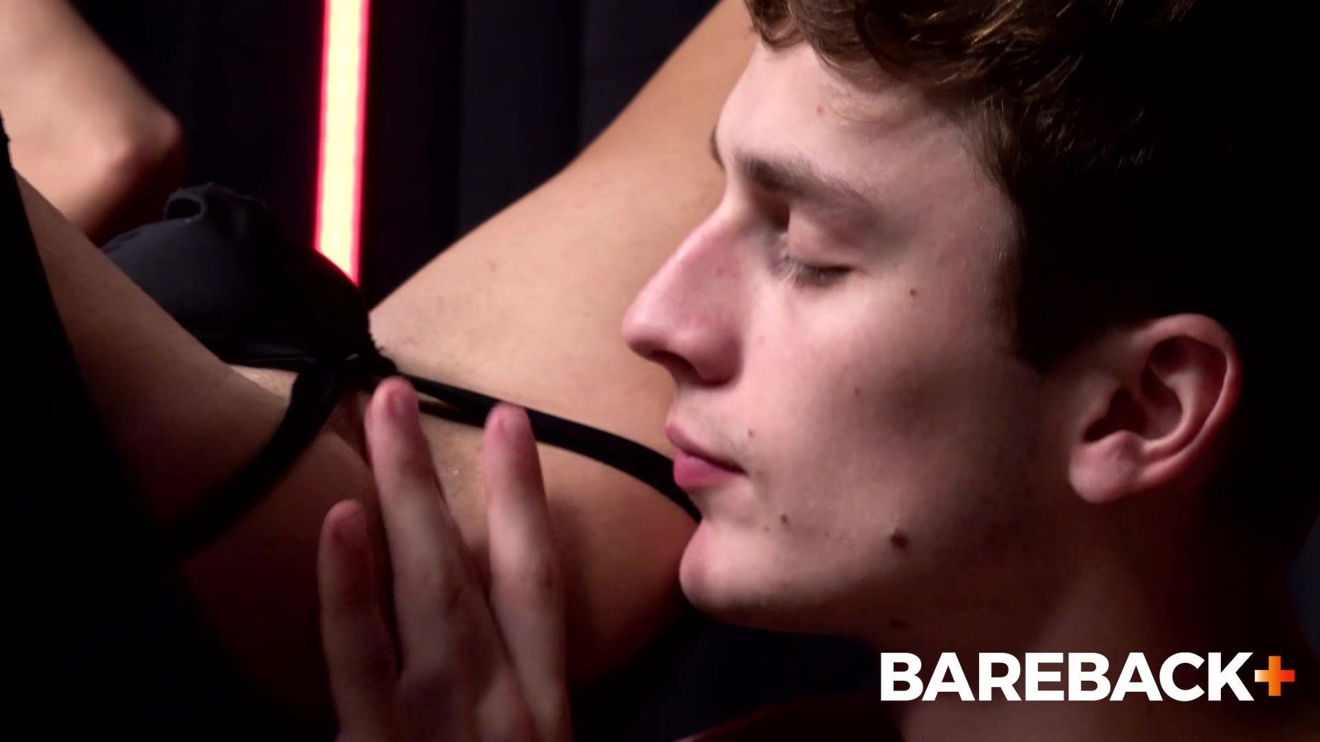Bound Twinks - Bound Benji Dawsten gives his ass up for Tyler Tanner