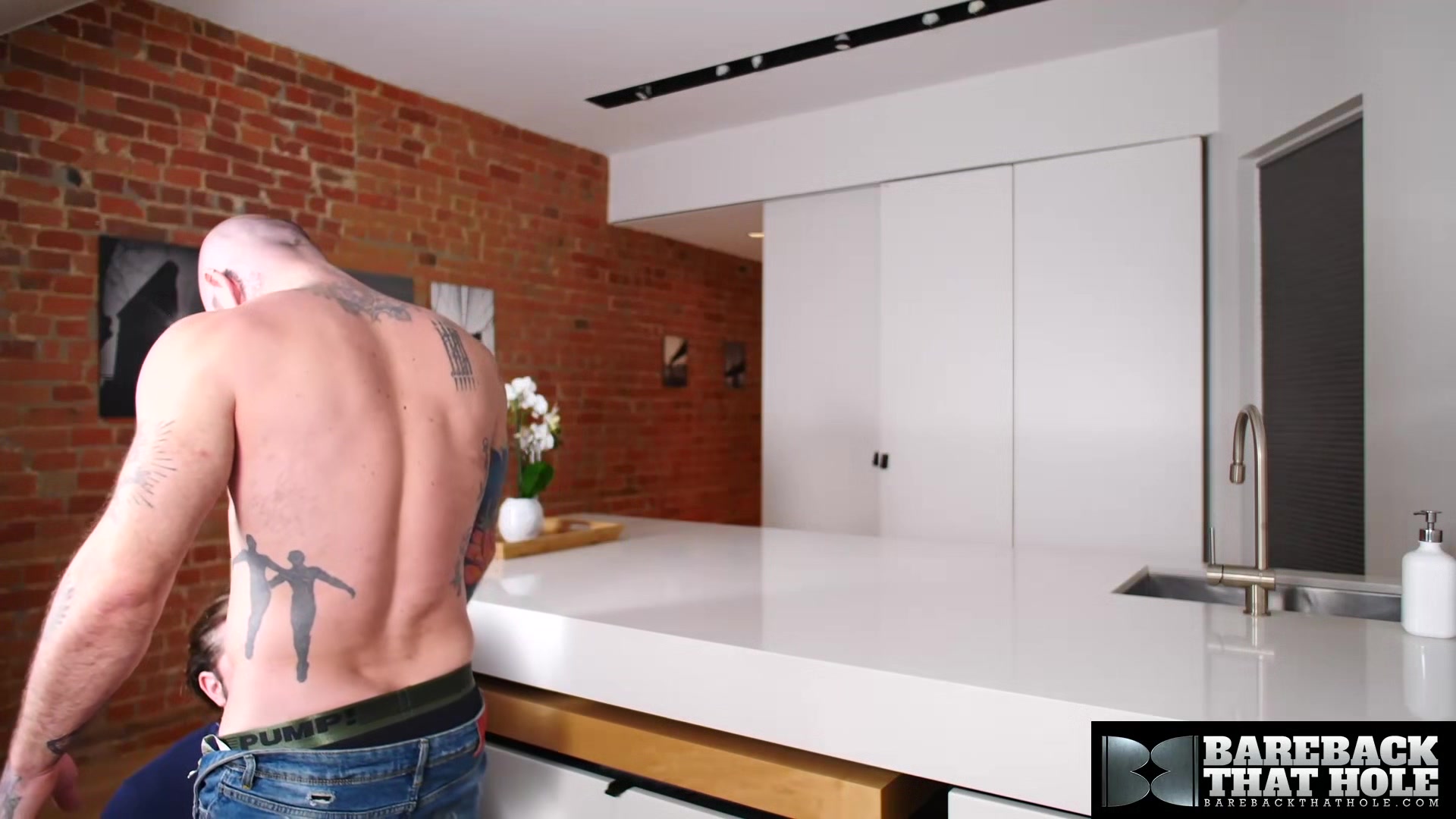 BAREBACKTHATHOLE Tattooed Jeremy Feist Needs Rogue Status Hard Cock