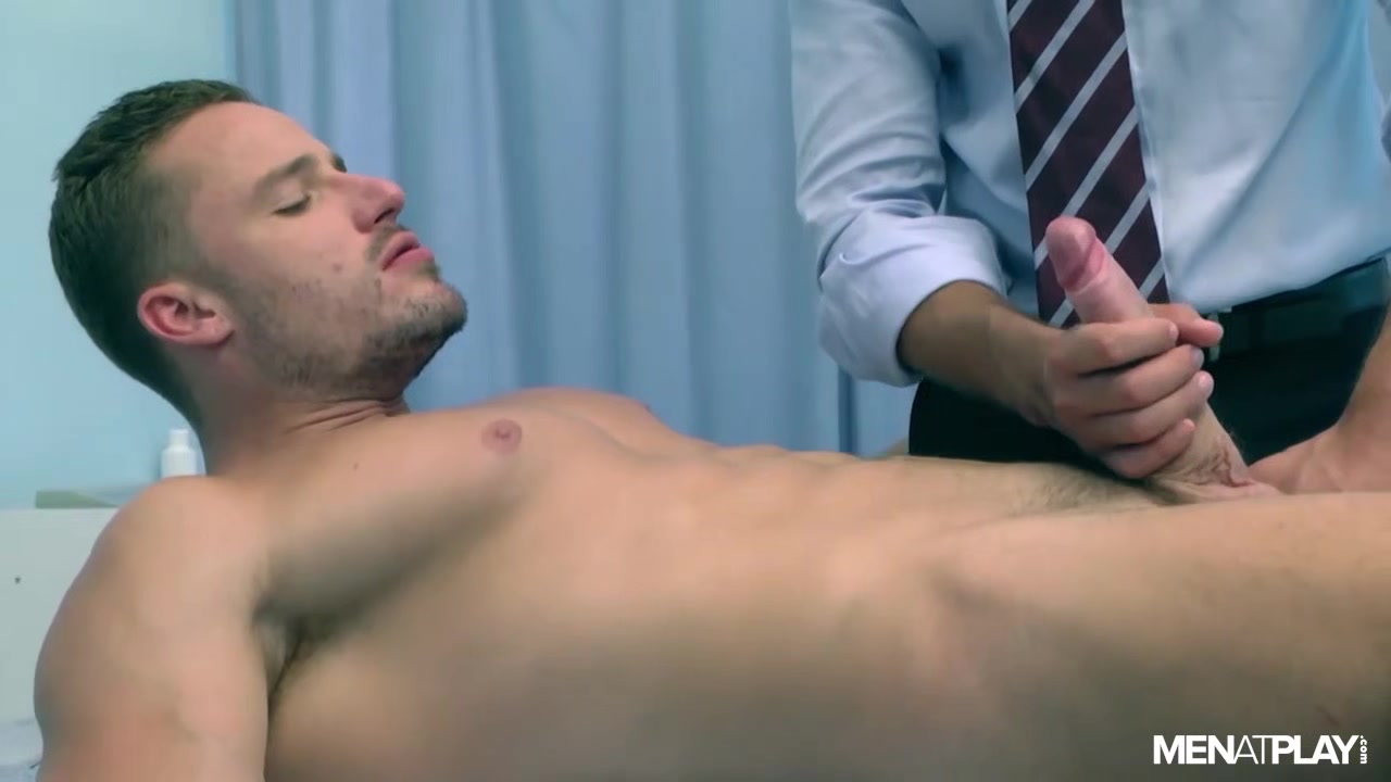 Dr. Dani Examines Tony - MENatPLAY