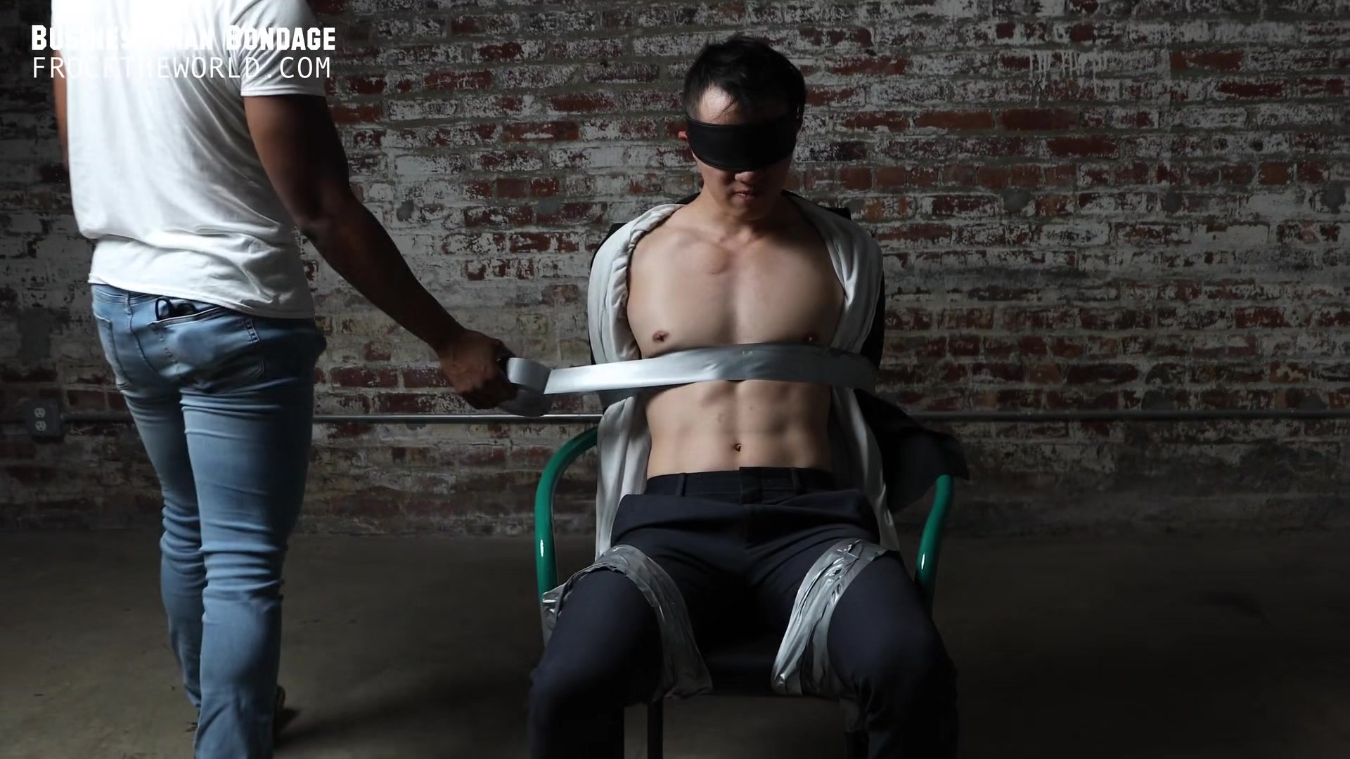 Business Man Bondage