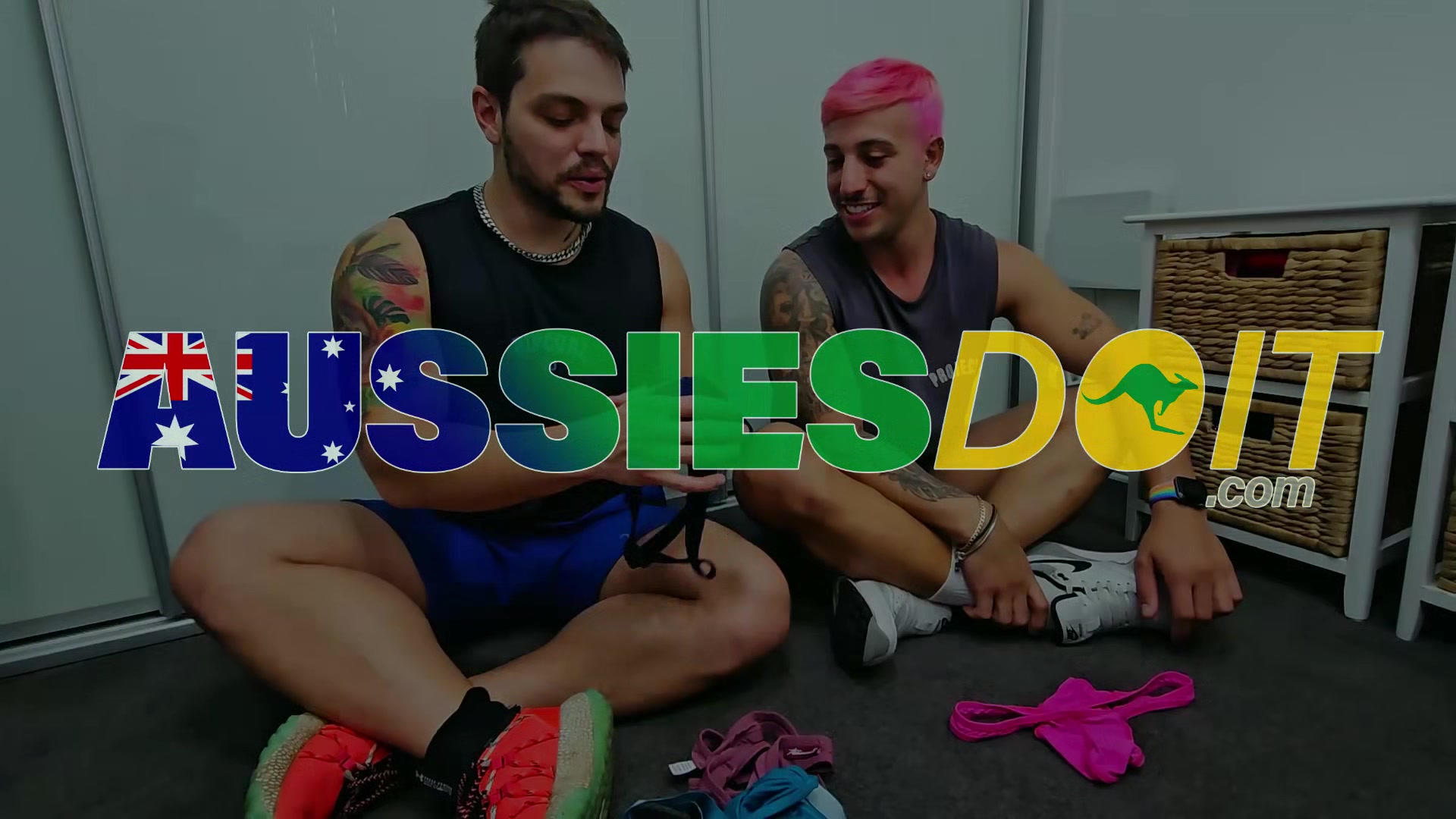 Aksen and Kandy Pt1 - Underwear