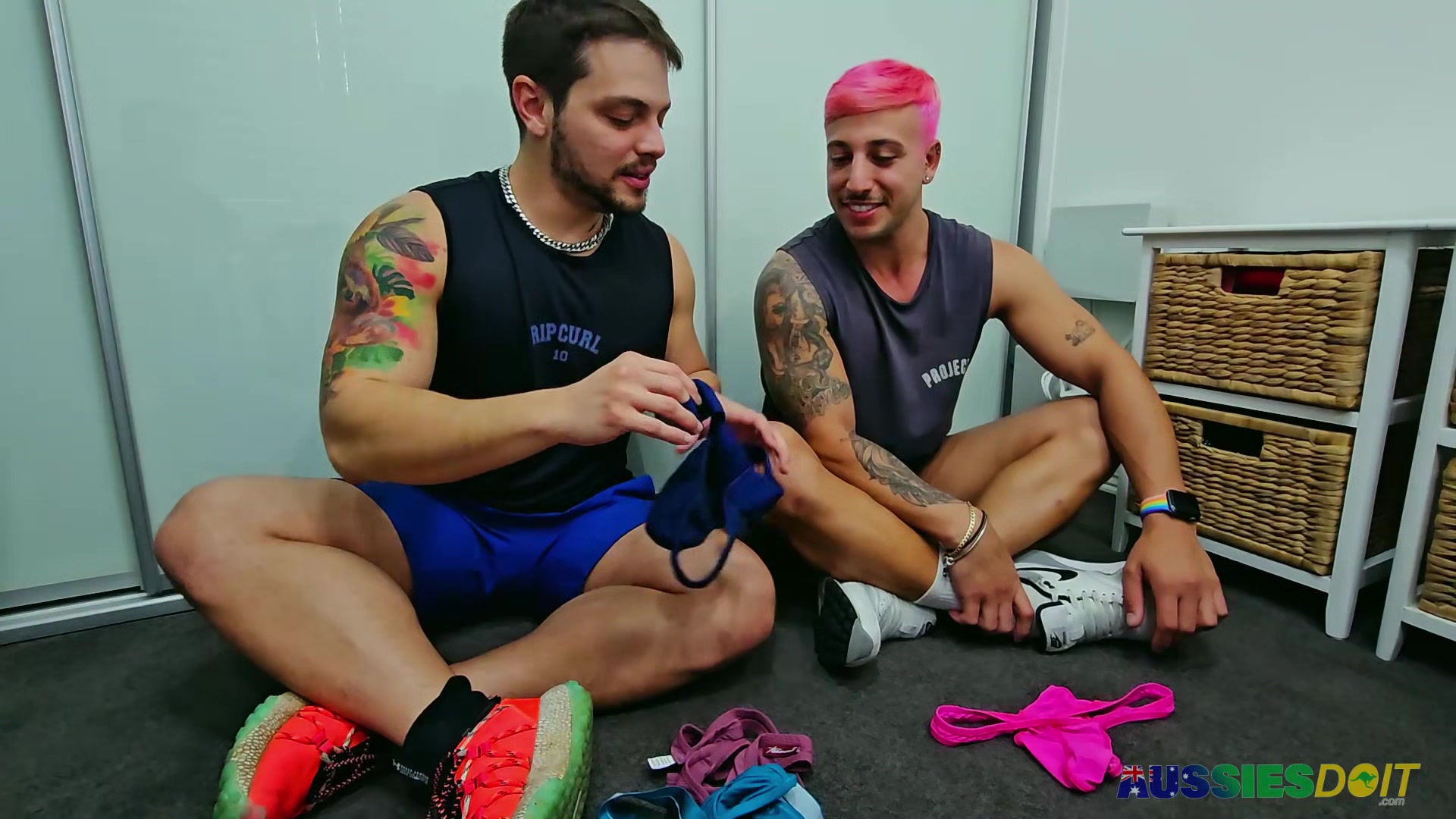 Aksen and Kandy Pt1 - Underwear