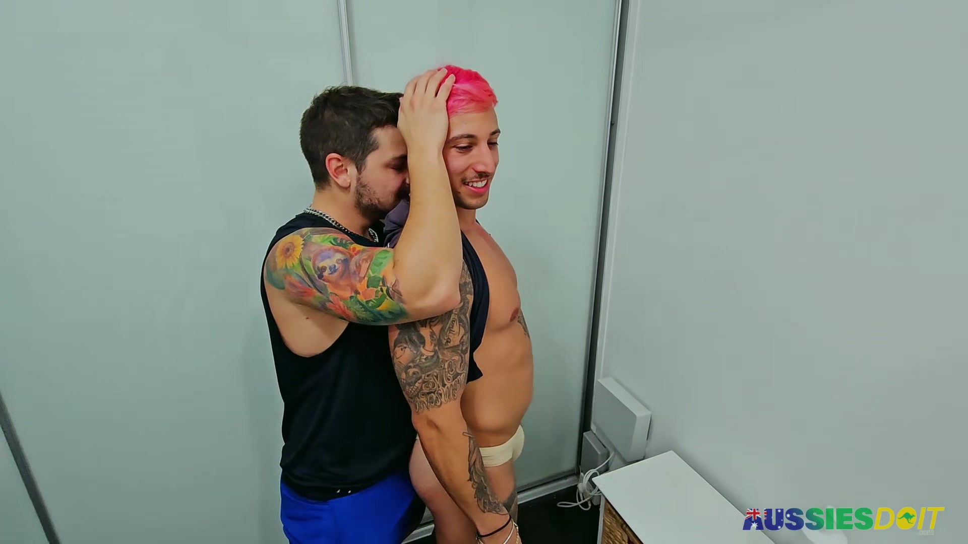 Aksen and Kandy Pt1 - Underwear