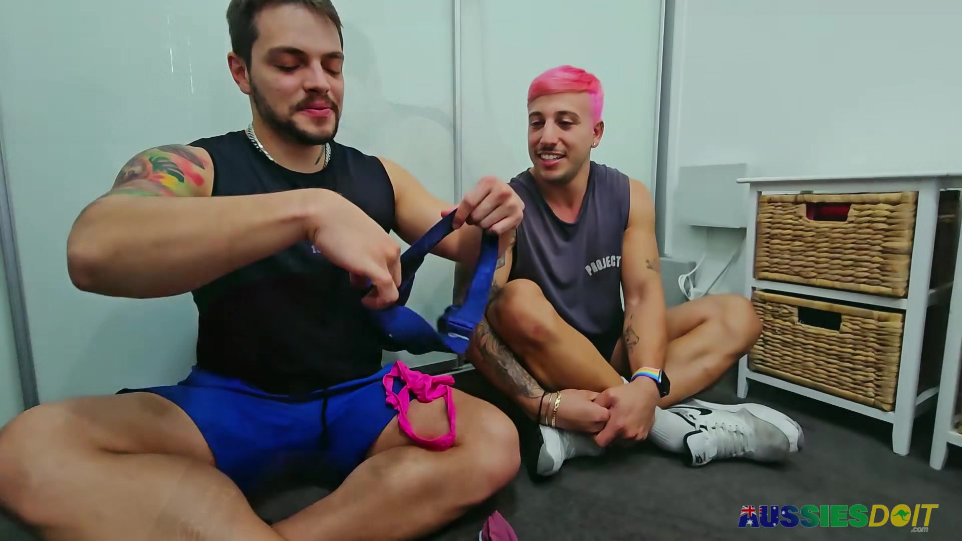 Aksen and Kandy Pt1 - Underwear