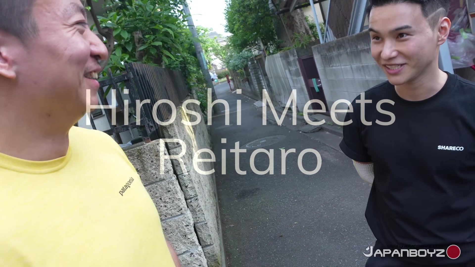 Hiroshi Meets Reitaro