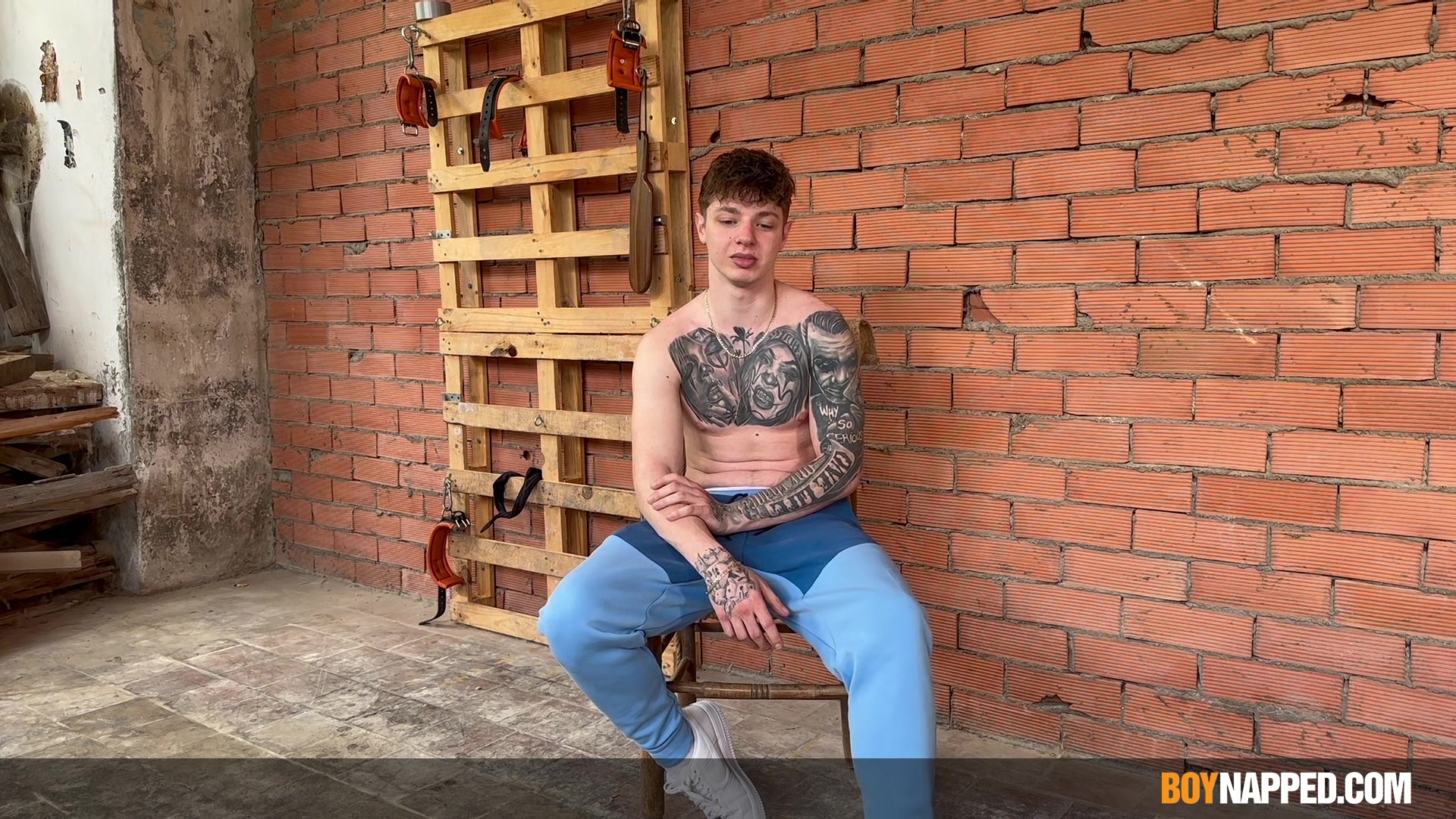 Stealing A Straight Boy's Cum - Part 3 - Harry Mason, Mitch Schif & Sebastian Kane