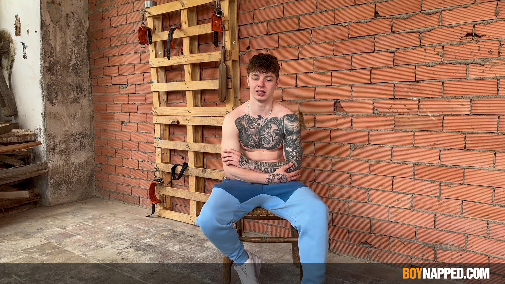 Stealing A Straight Boy's Cum - Part 3 - Harry Mason, Mitch Schif & Sebastian Kane