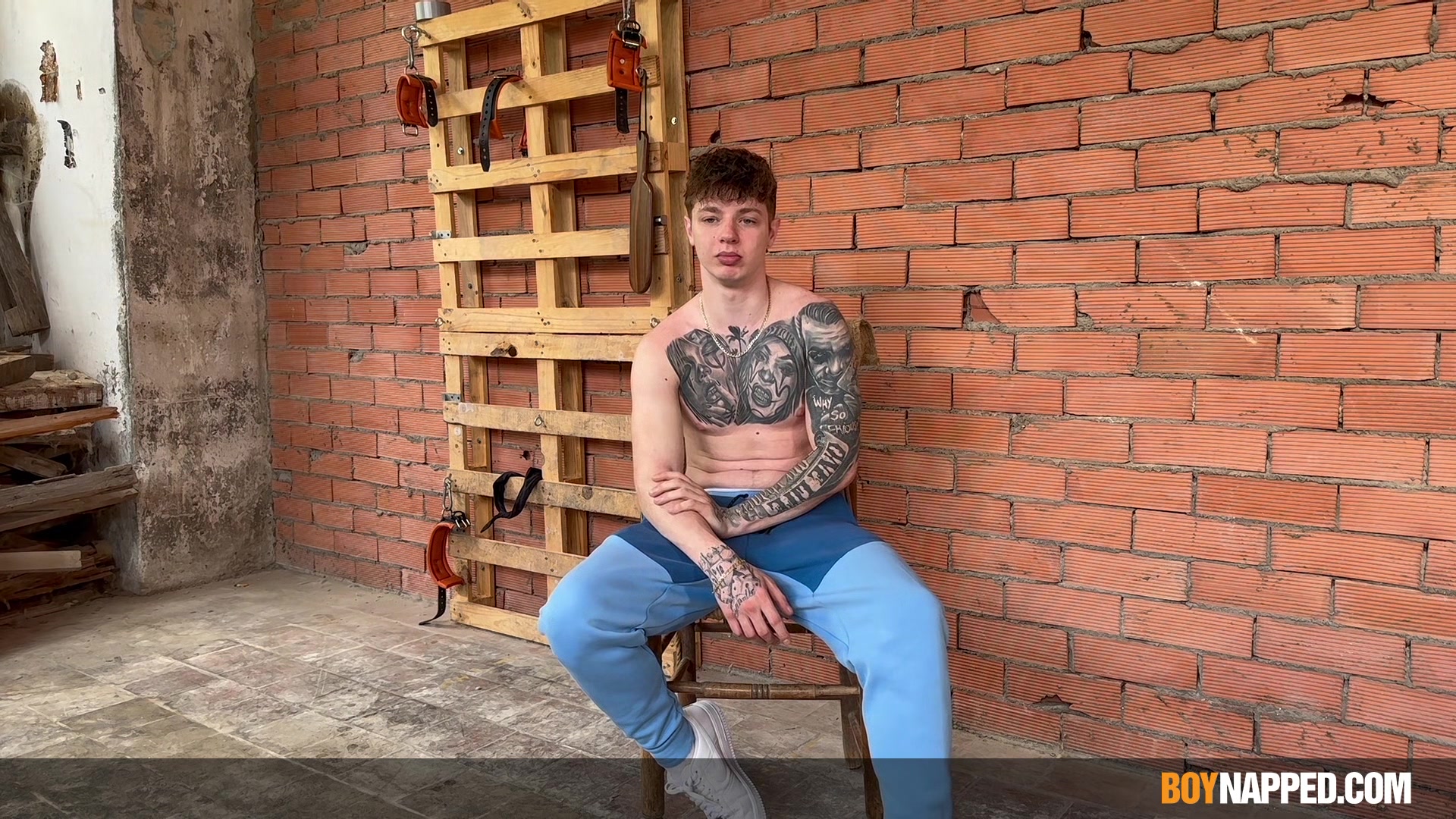 Stealing A Straight Boy's Cum - Part 3 - Harry Mason, Mitch Schif & Sebastian Kane