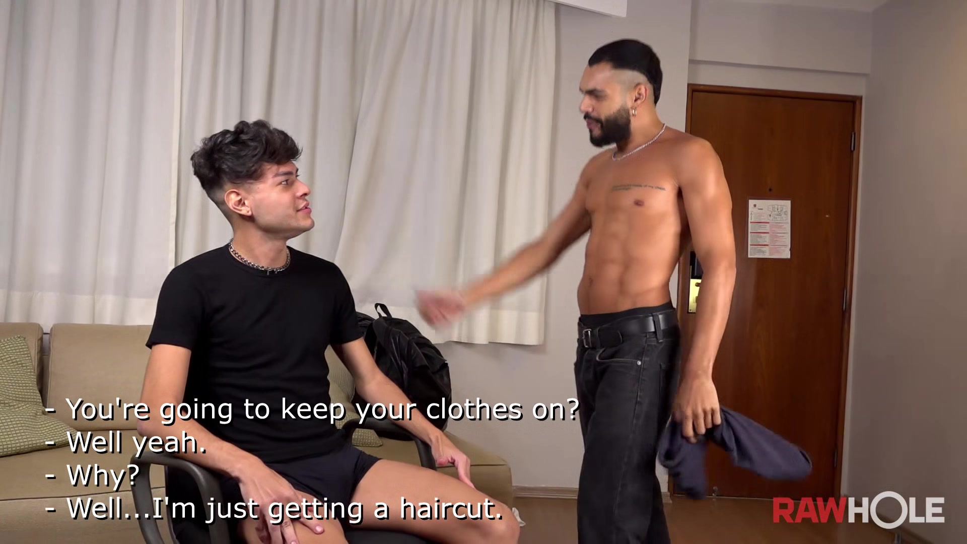 Gaycation Brazil - The Naked Haircut
