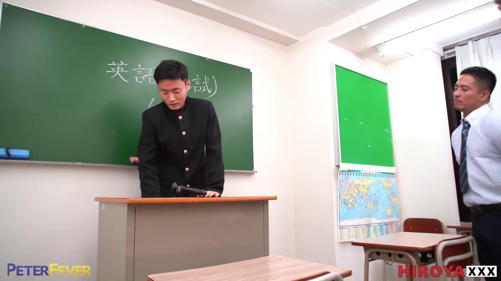 The World of Hiroya: Capital School Cocksuckers