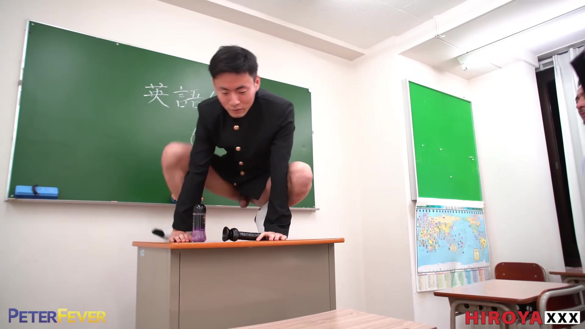 The World of Hiroya: Capital School Cocksuckers