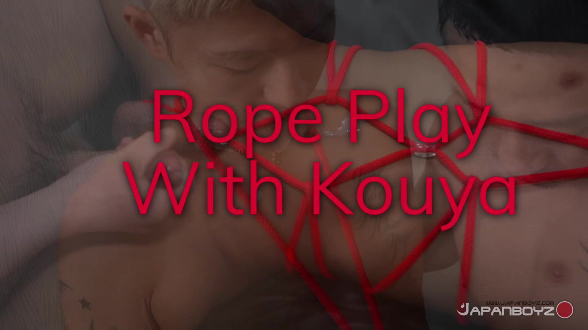 Rope Play With Kouya