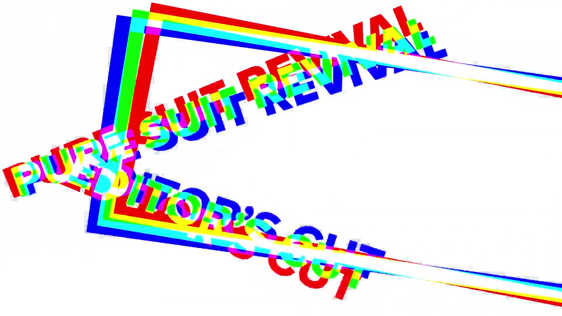 Pure Suit: Revival, Editor's Cut - MENatPLAY