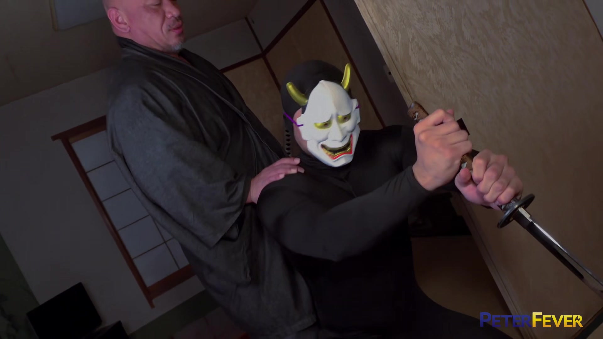 Shocum 4 - Ninja Cumdump