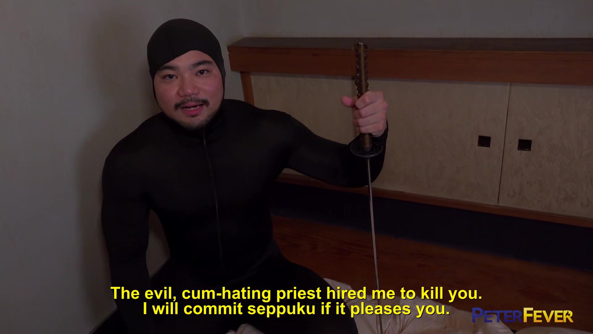 Shocum 4 - Ninja Cumdump