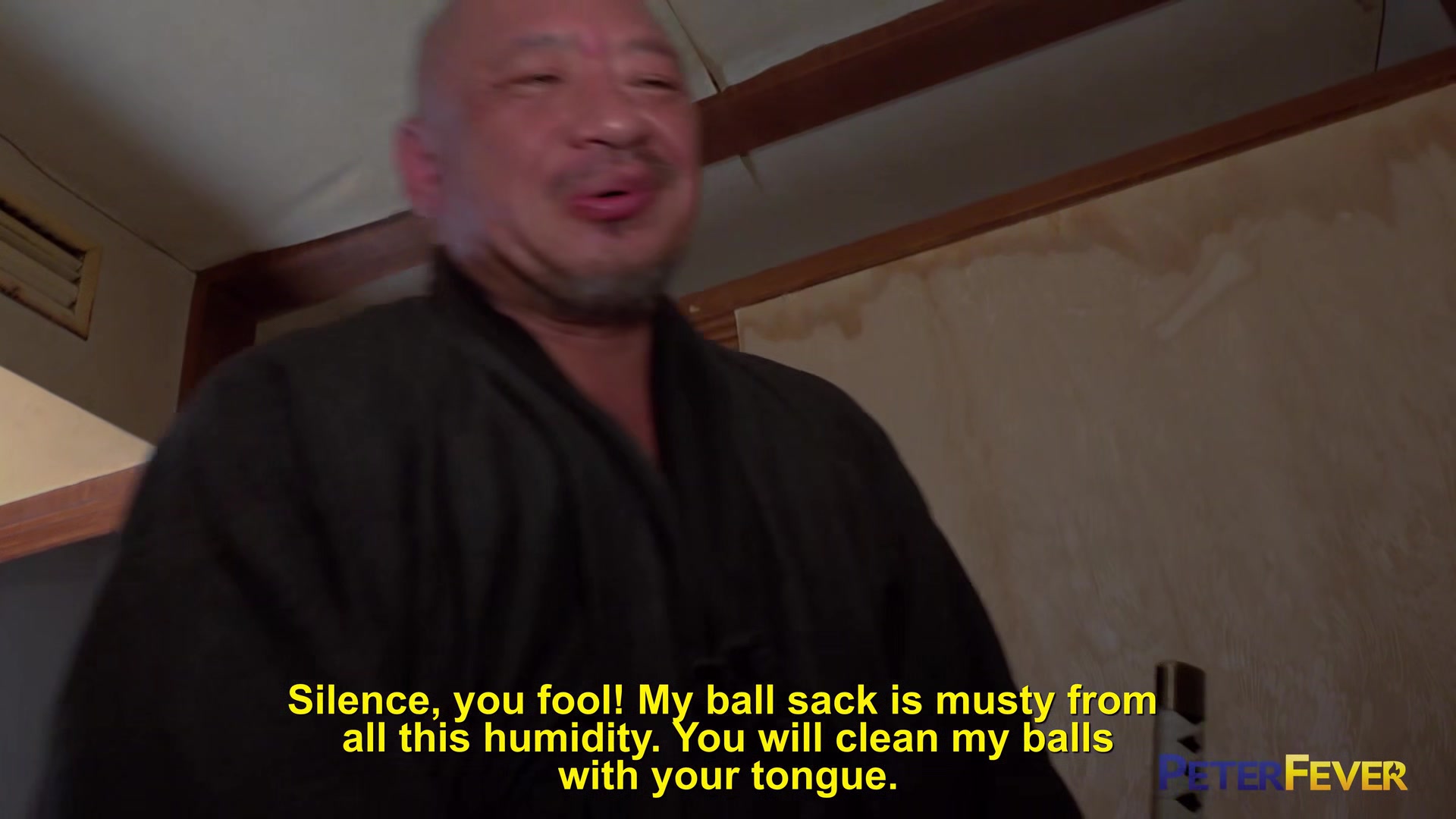 Shocum 4 - Ninja Cumdump