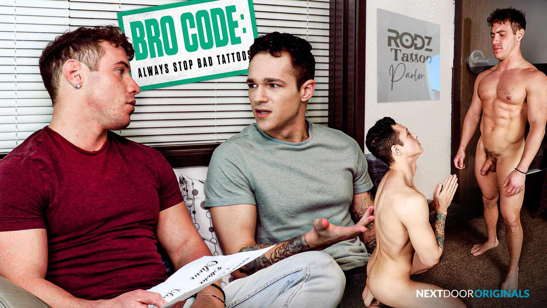Bro Code: Always Stop Bad Tattoos, Scene #01