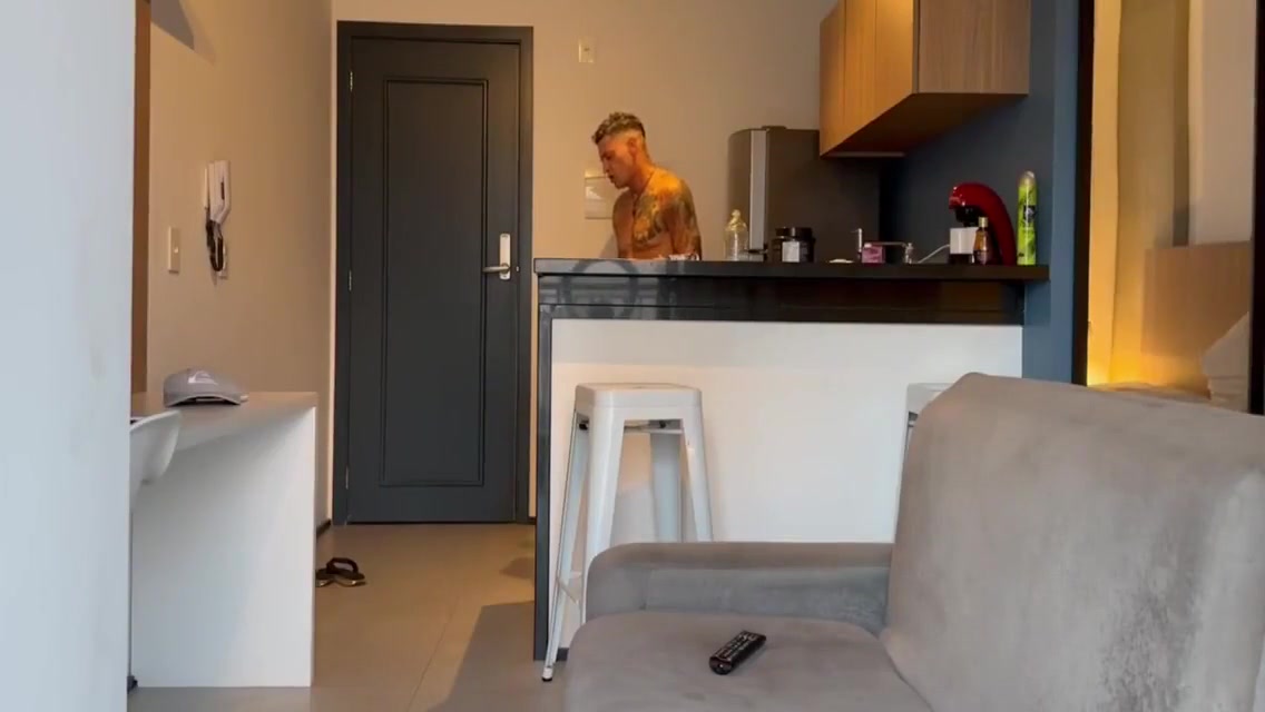 Personal Come O Cuzinho Do Aluno. 13 Min