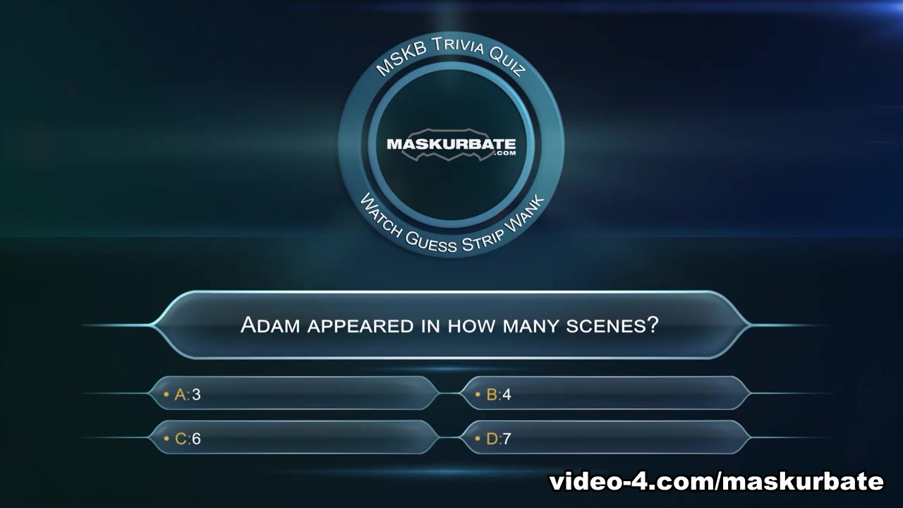 Calvin's Trivia Quiz - BTS, Scene #01
