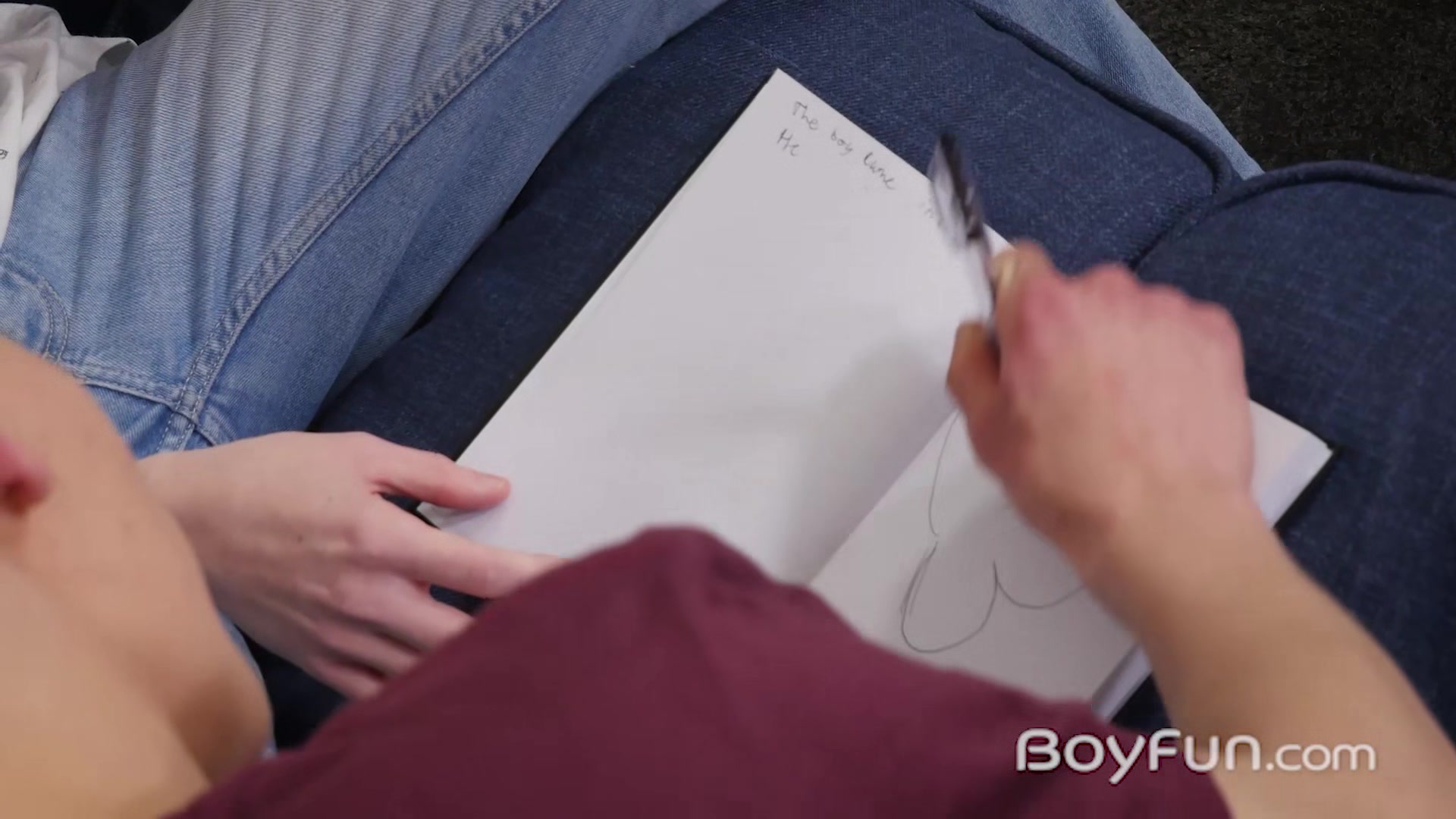Ollie Barn + Aidan West - BoyFun