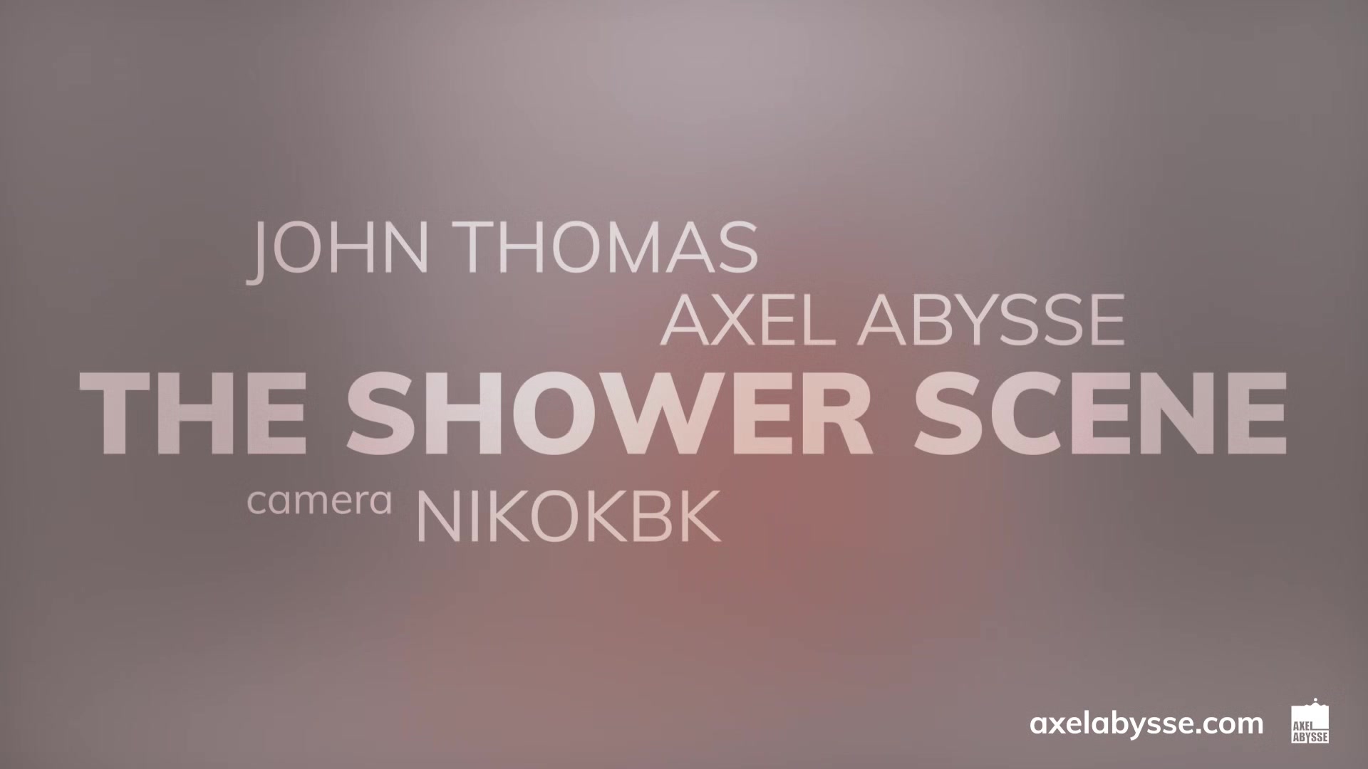 The Shower Scene