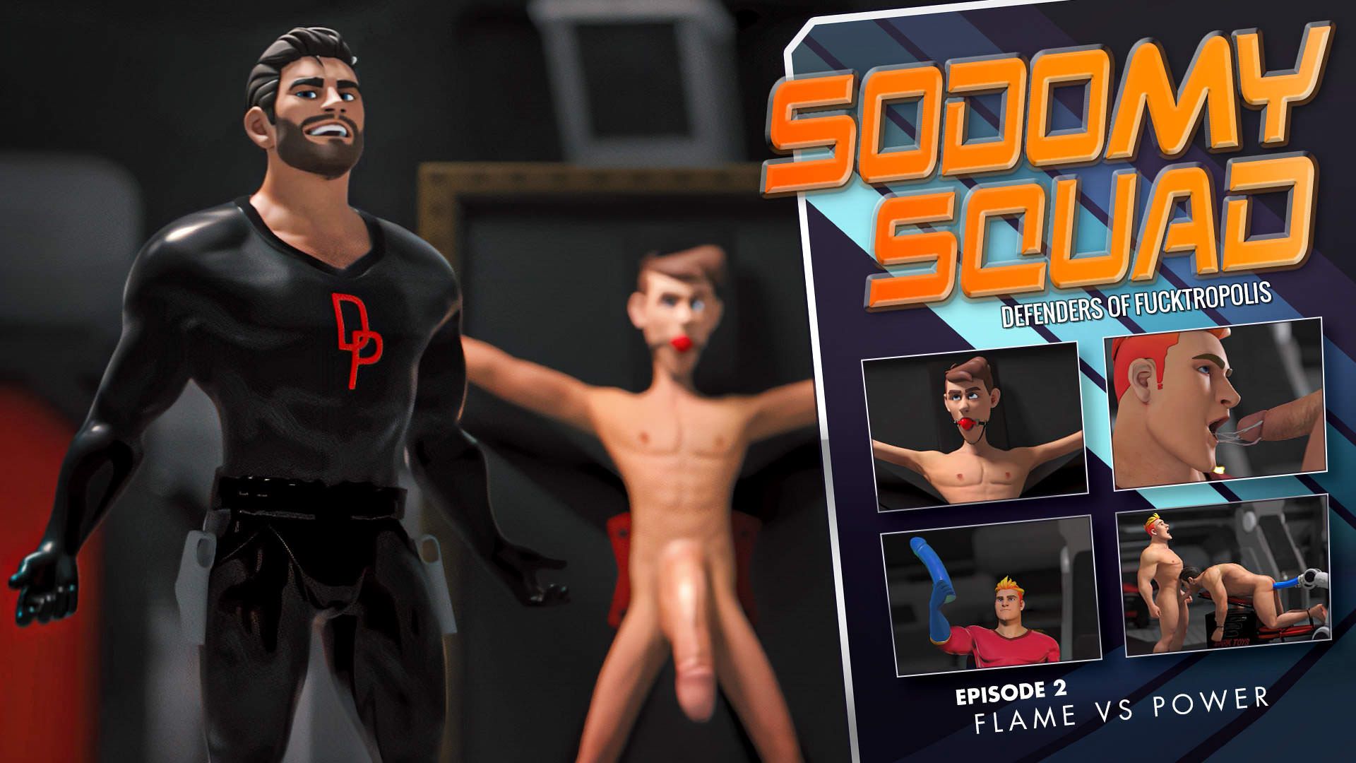 Flame Vs. Power, Scene #01